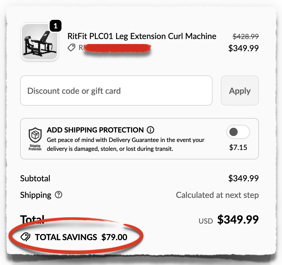 ritfit discount code coupon