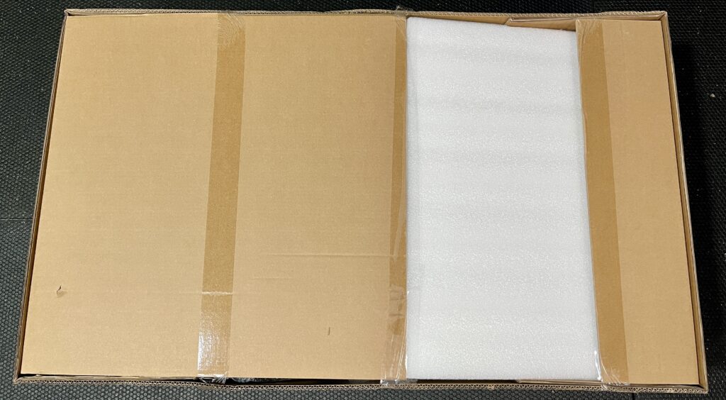 unboxing the ritfit leg extension curl machine