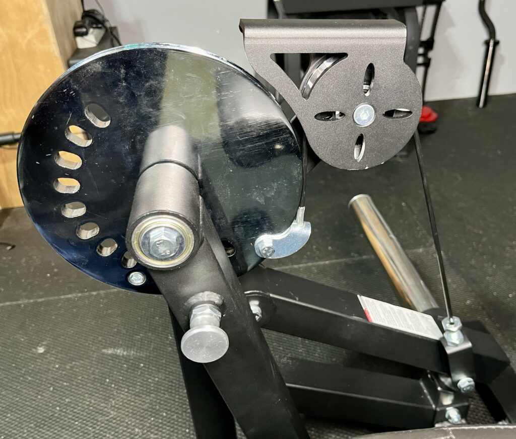 sundial on the ritfit leg machine