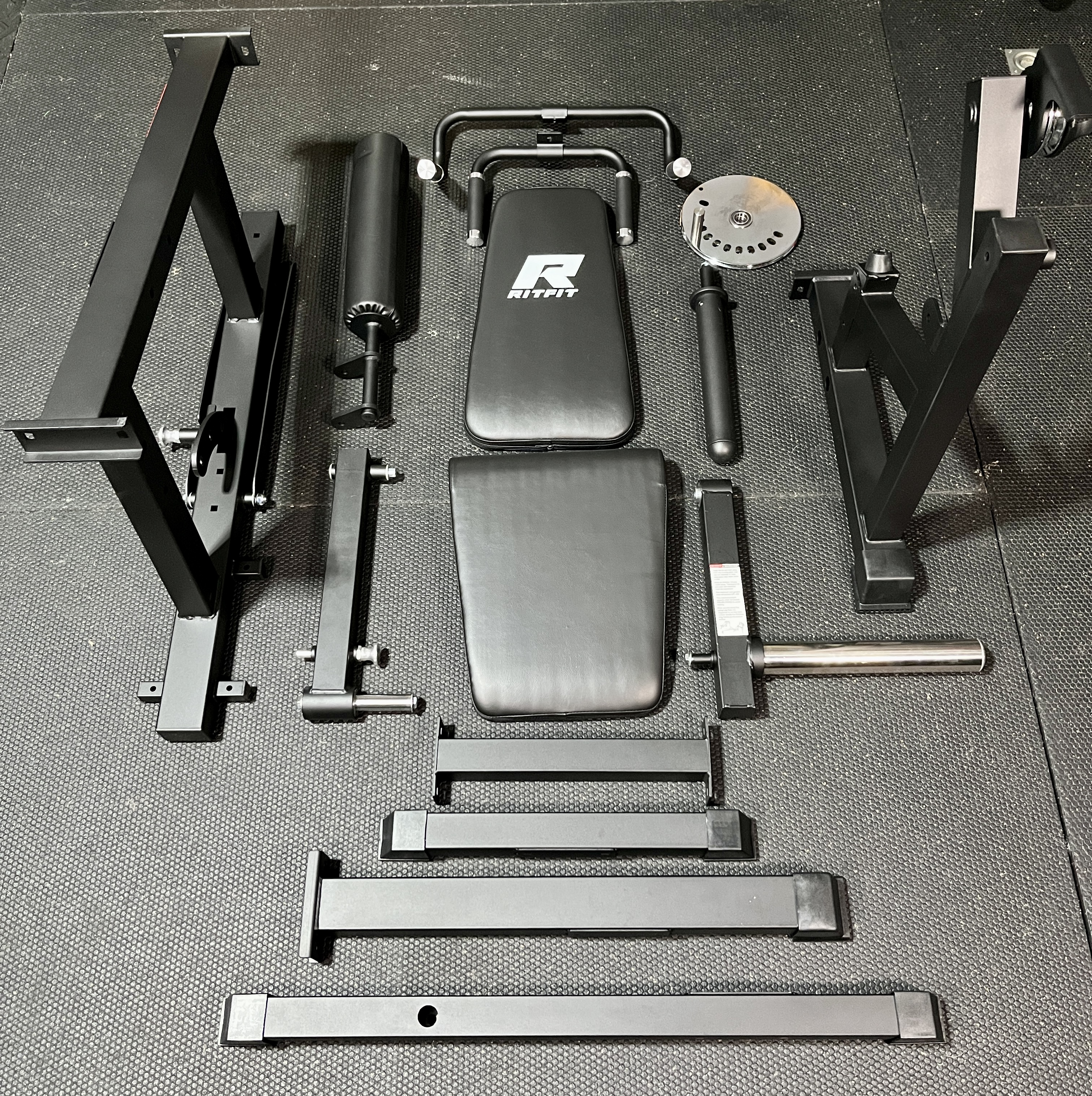 ritfit leg extension curl machine reviews 3