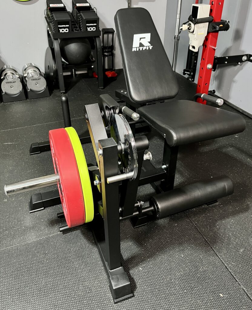 Is The RitFit Leg Extension Curl Machine Worth It?