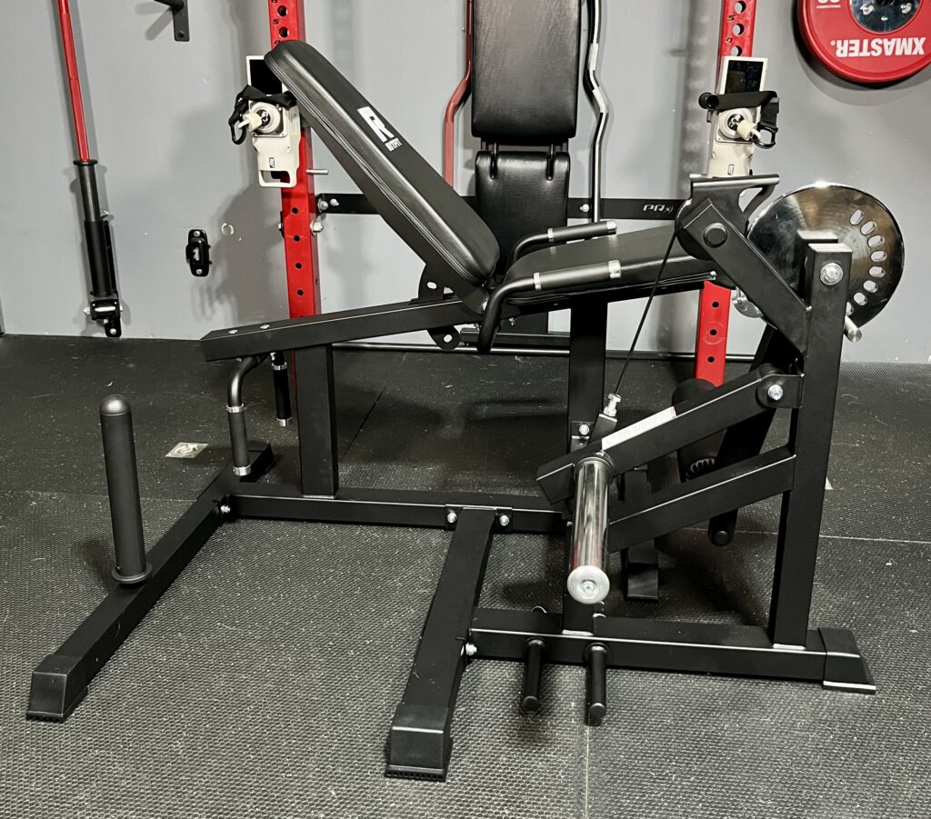 ritfit leg extension curl machine reviews 6