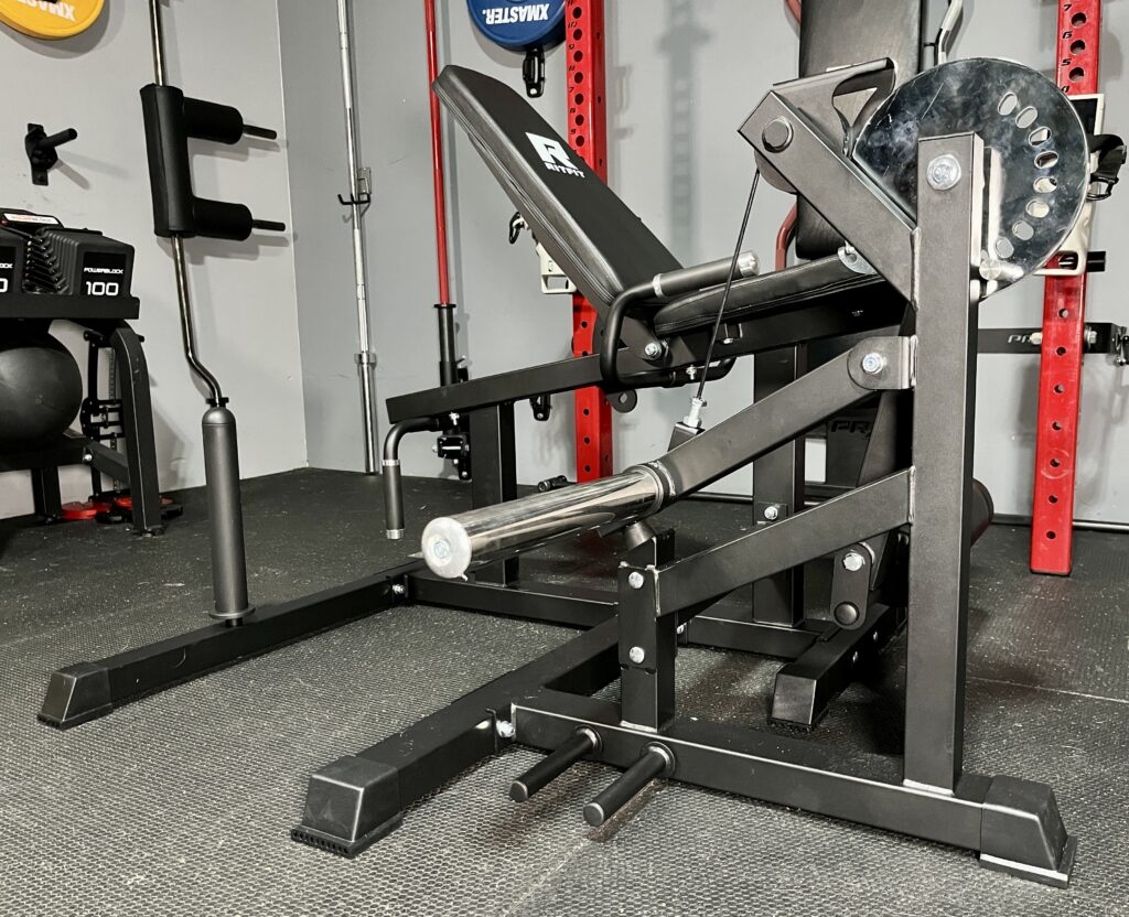 ritfit leg extension curl machine pros and cons
