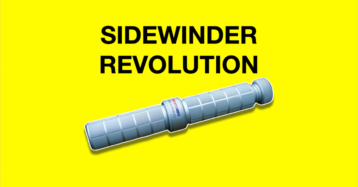 SportGrips Sidewinder Revolution 2.0 Review - Grip Trainer