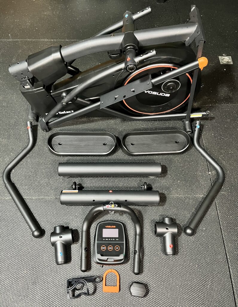 yosuda glide select elliptical review