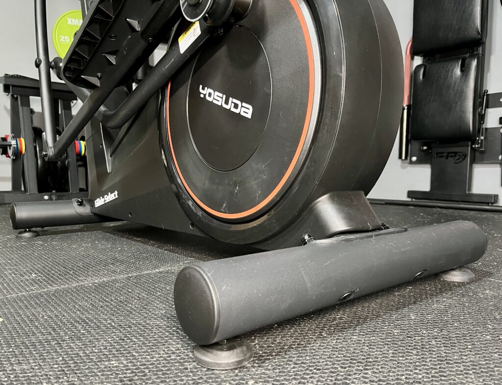 the stability on the yosuda glide select elliptical is great