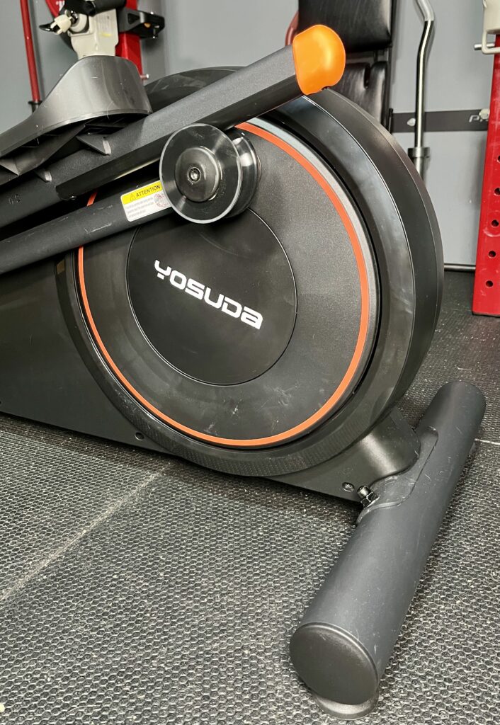 flywheel on the yosuda glide select