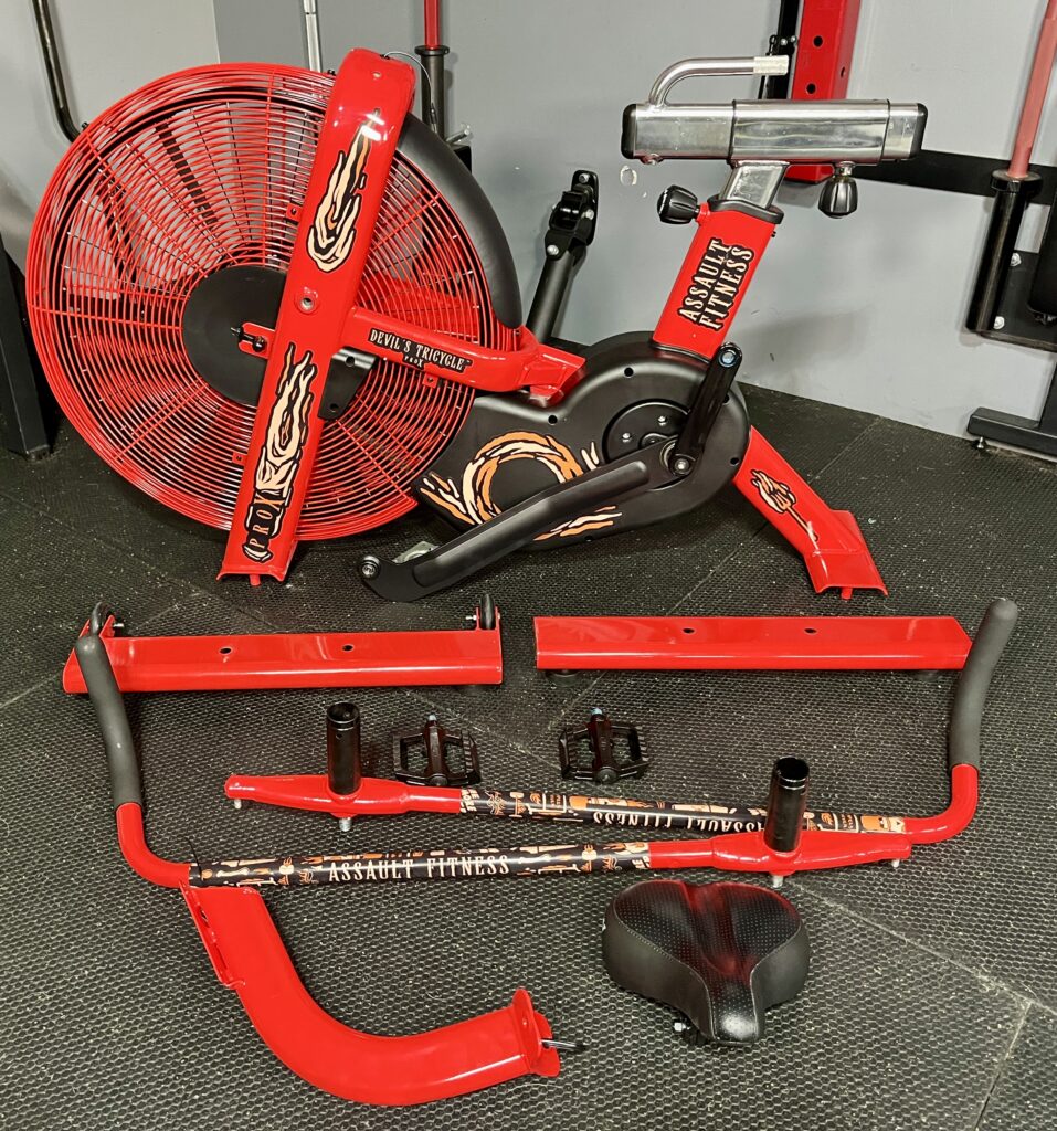 assembly the assault bike pro x