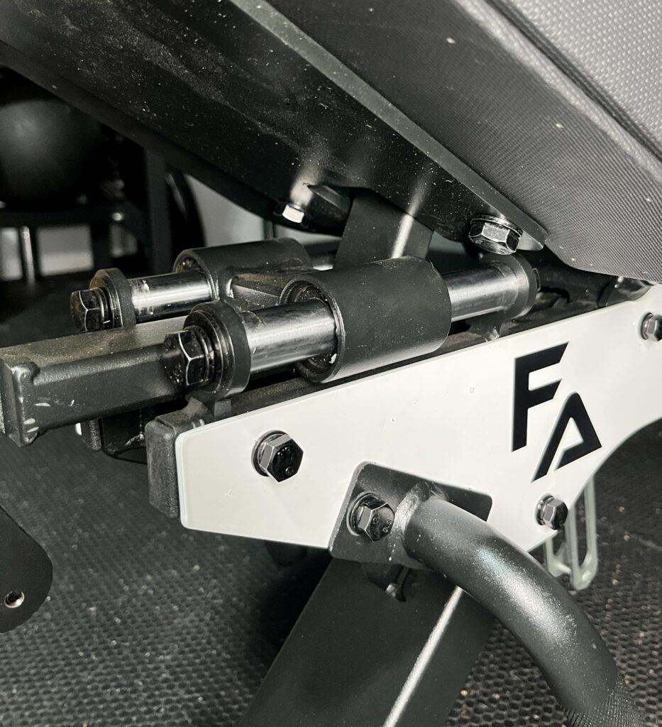 abx auto adjusting zero gap bench