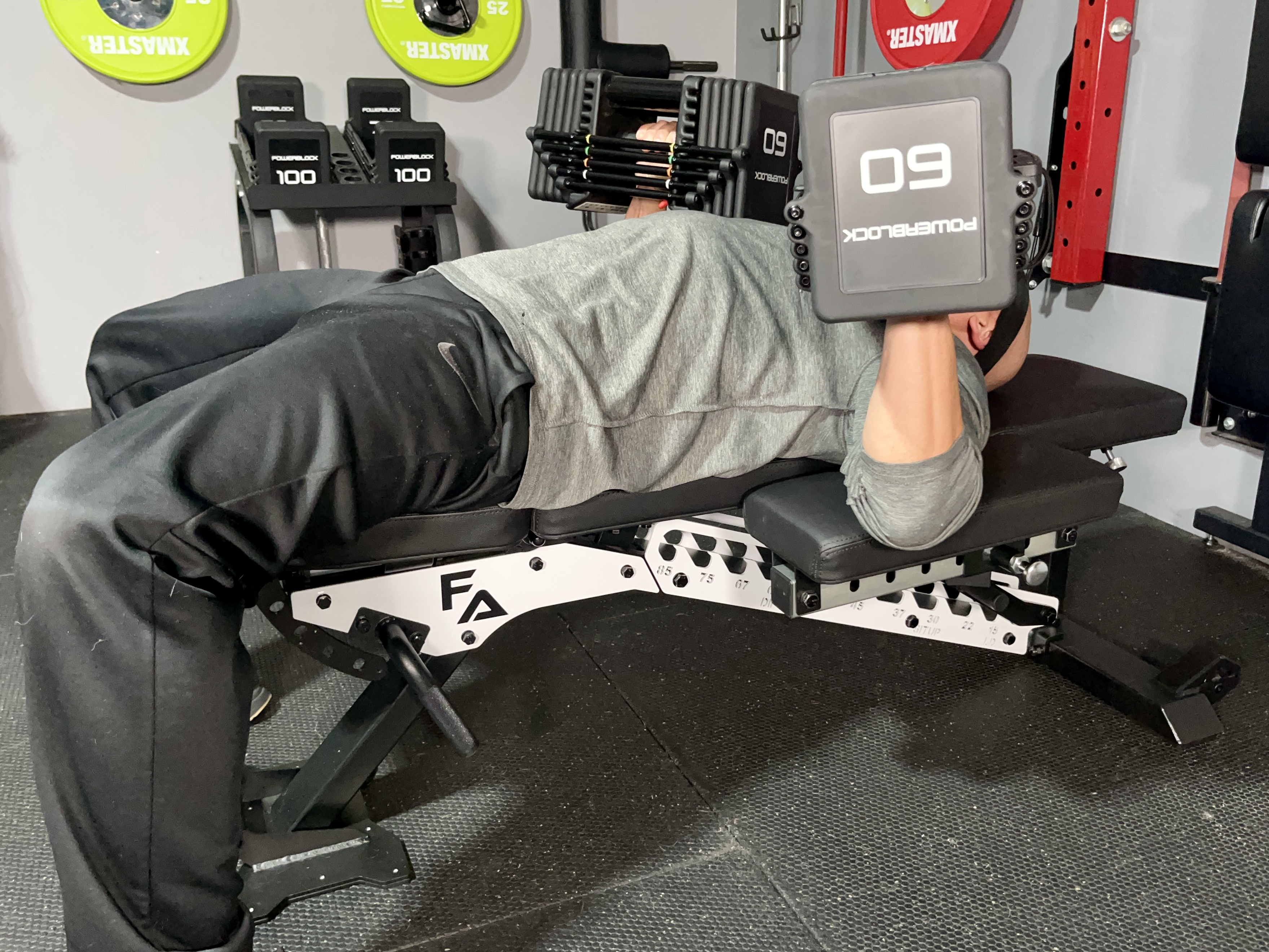 freak athlete abx floor press