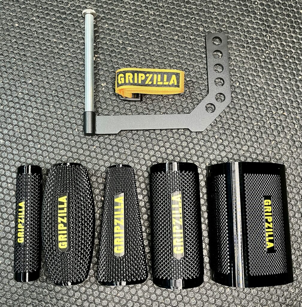what's inside the Gripzilla arm wrestling kit