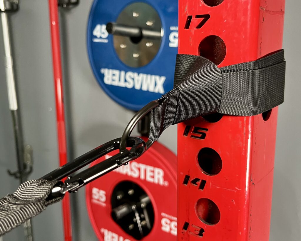 iron neck cinch strap