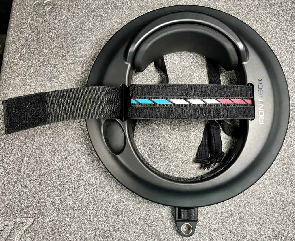 iron neck adjustable strap