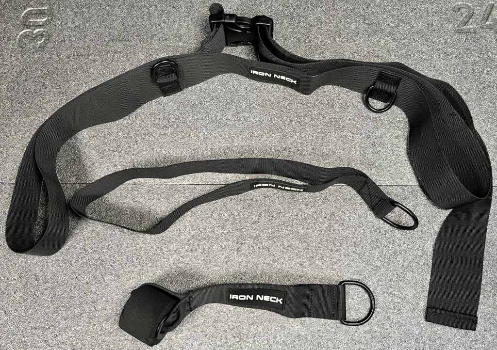 iron neck anchor straps