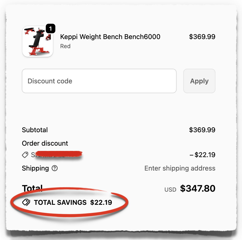 keppi fitness discount code coupon
