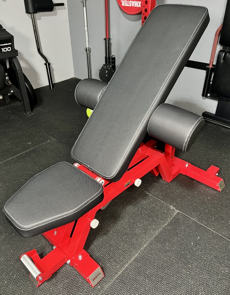 arm pads on the keppi weight bench 6000