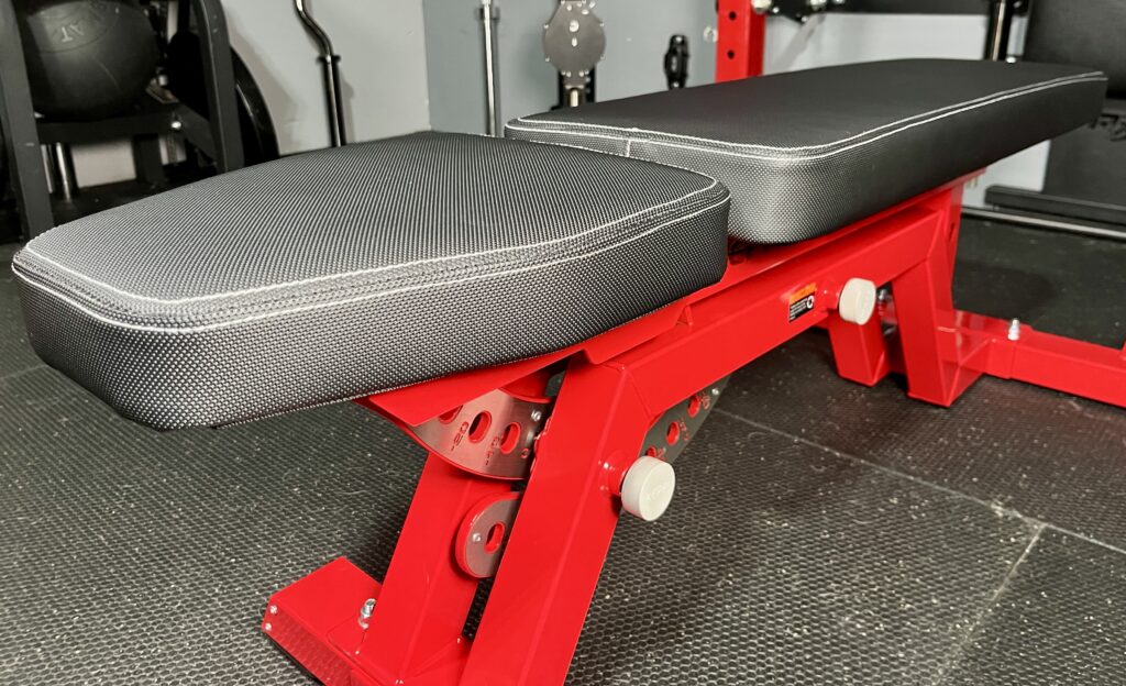 padding on the keppi weight bench6000