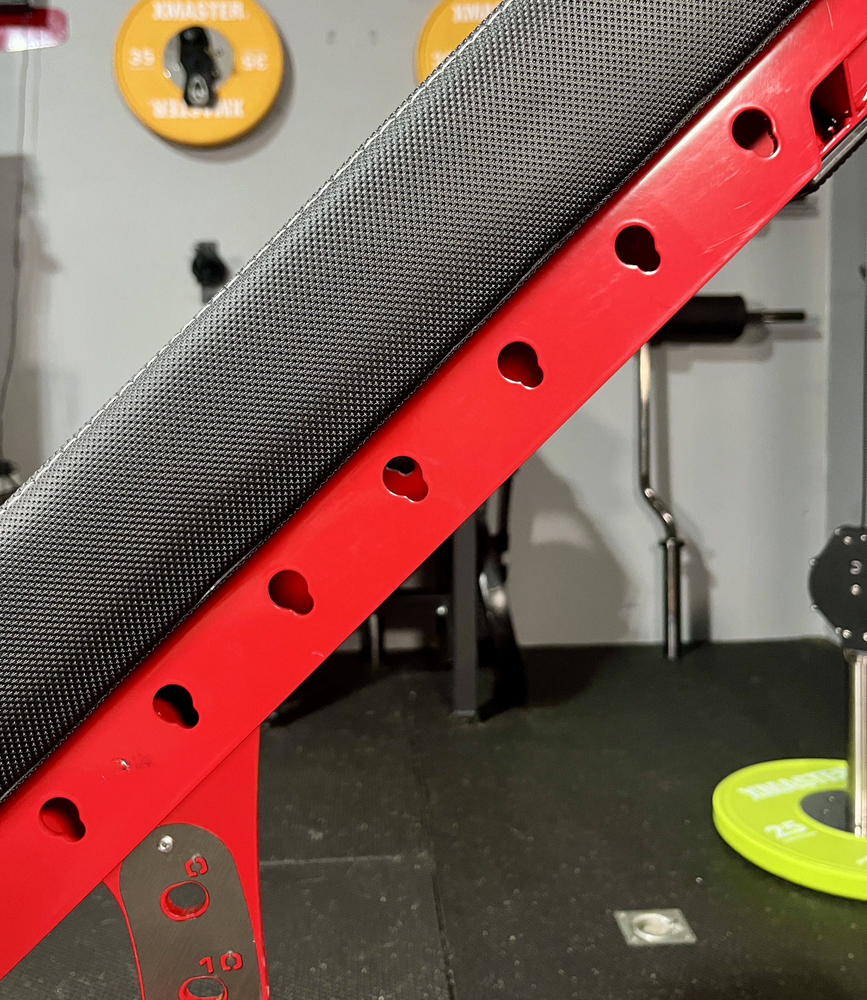 keppi bench6000 key holes