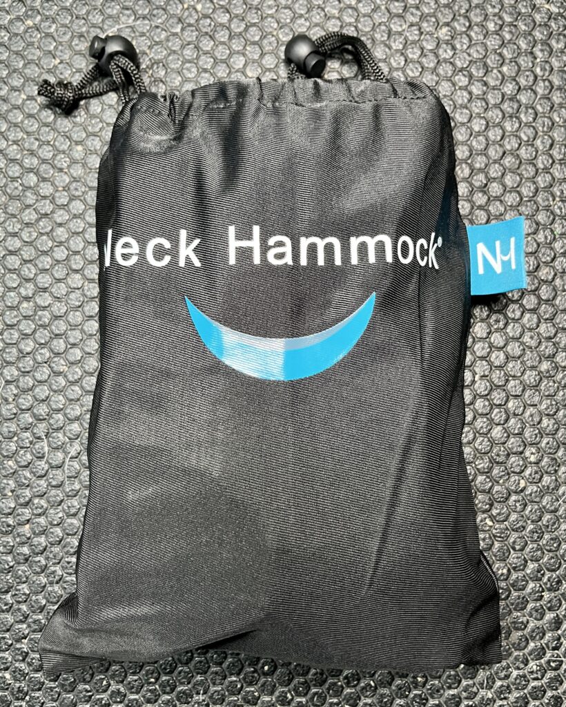 unboxing the neck hammock cervical traction device