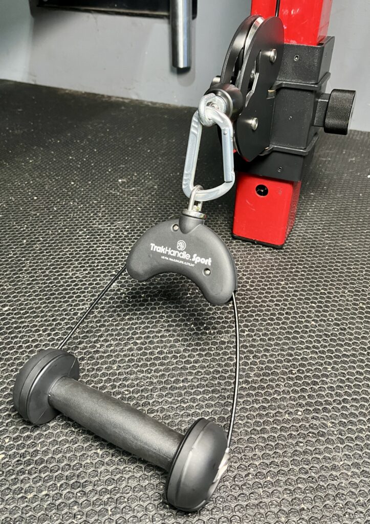what are the trakhandle sport cable attachments