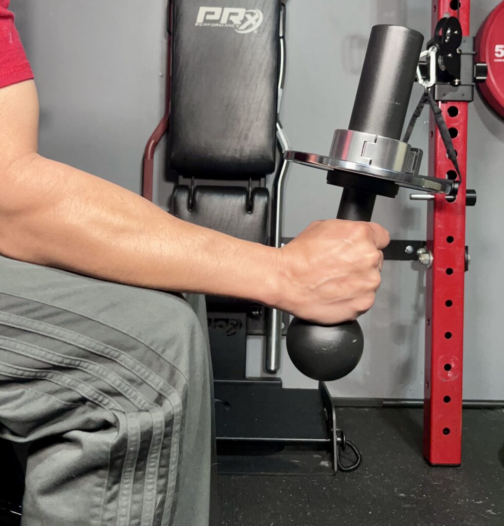 radial deviation with the uclips ibell