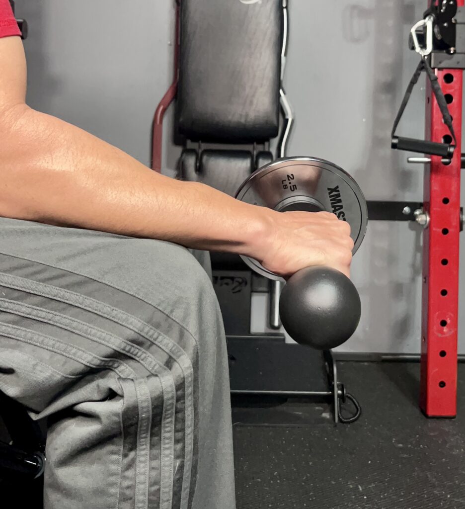 supination with the uclips  ibell