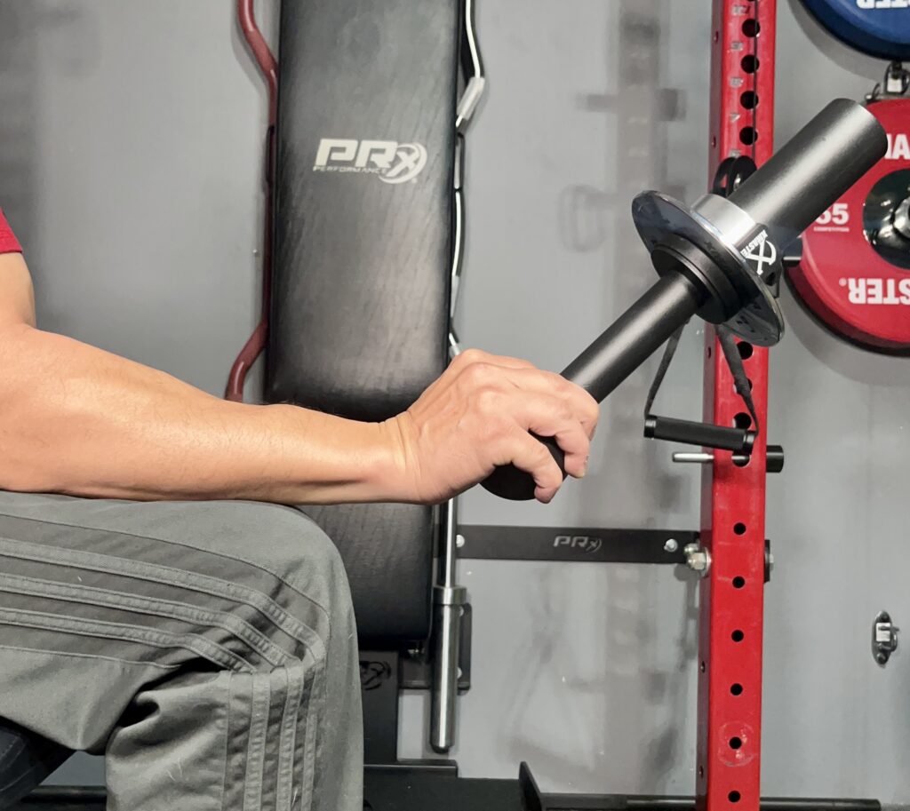 i bell wrist extensions