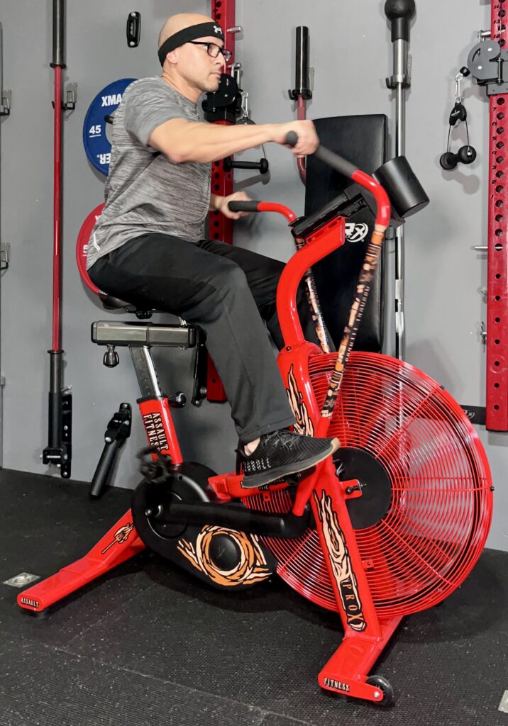 my experience using the assault bike pro x