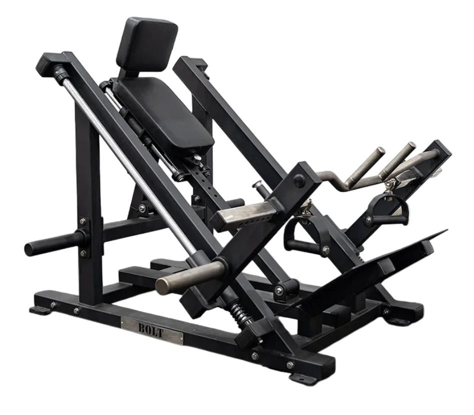 bolt fitness supply brute smith bent over row machine