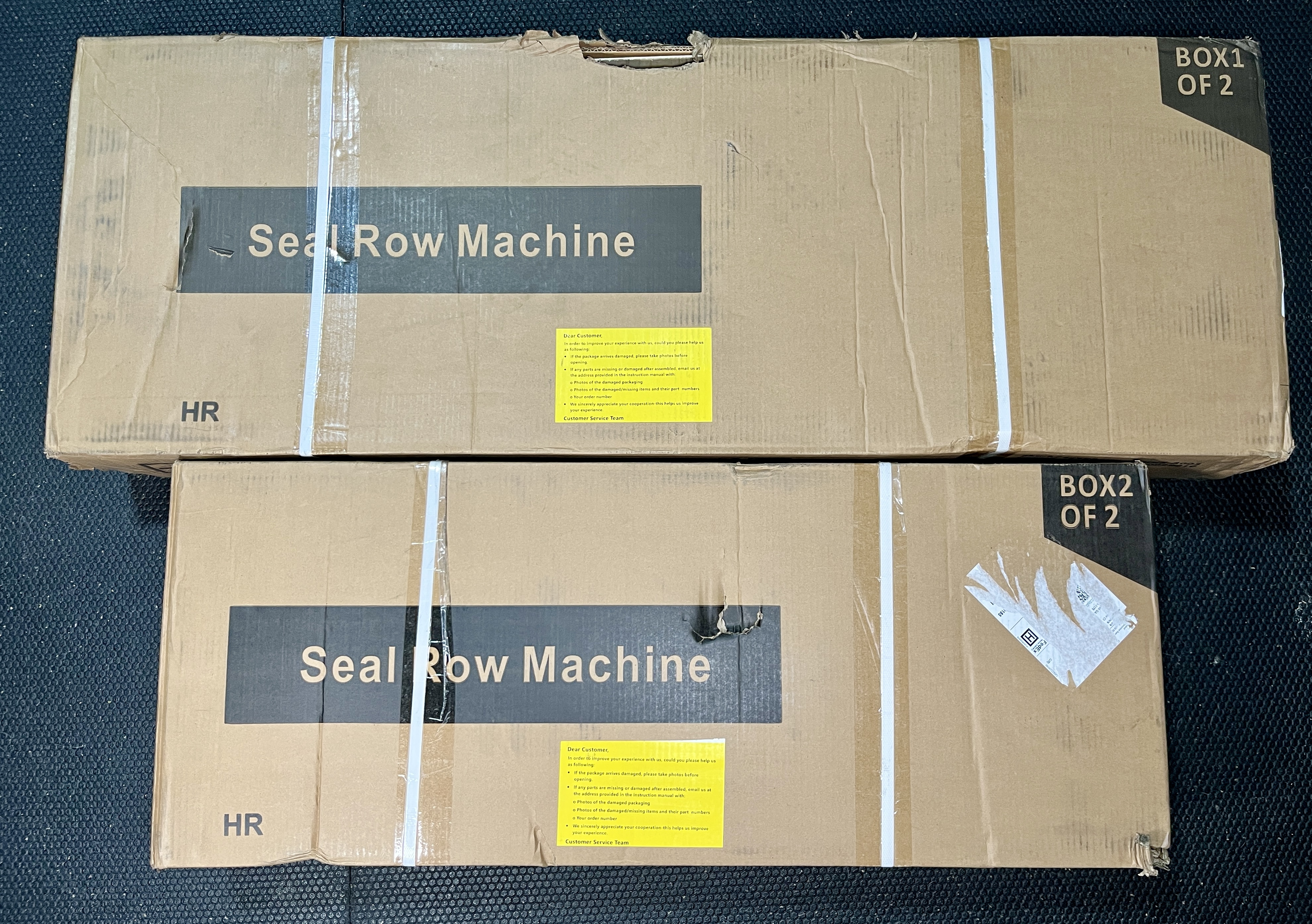 unboxing the mikolo linear row machine