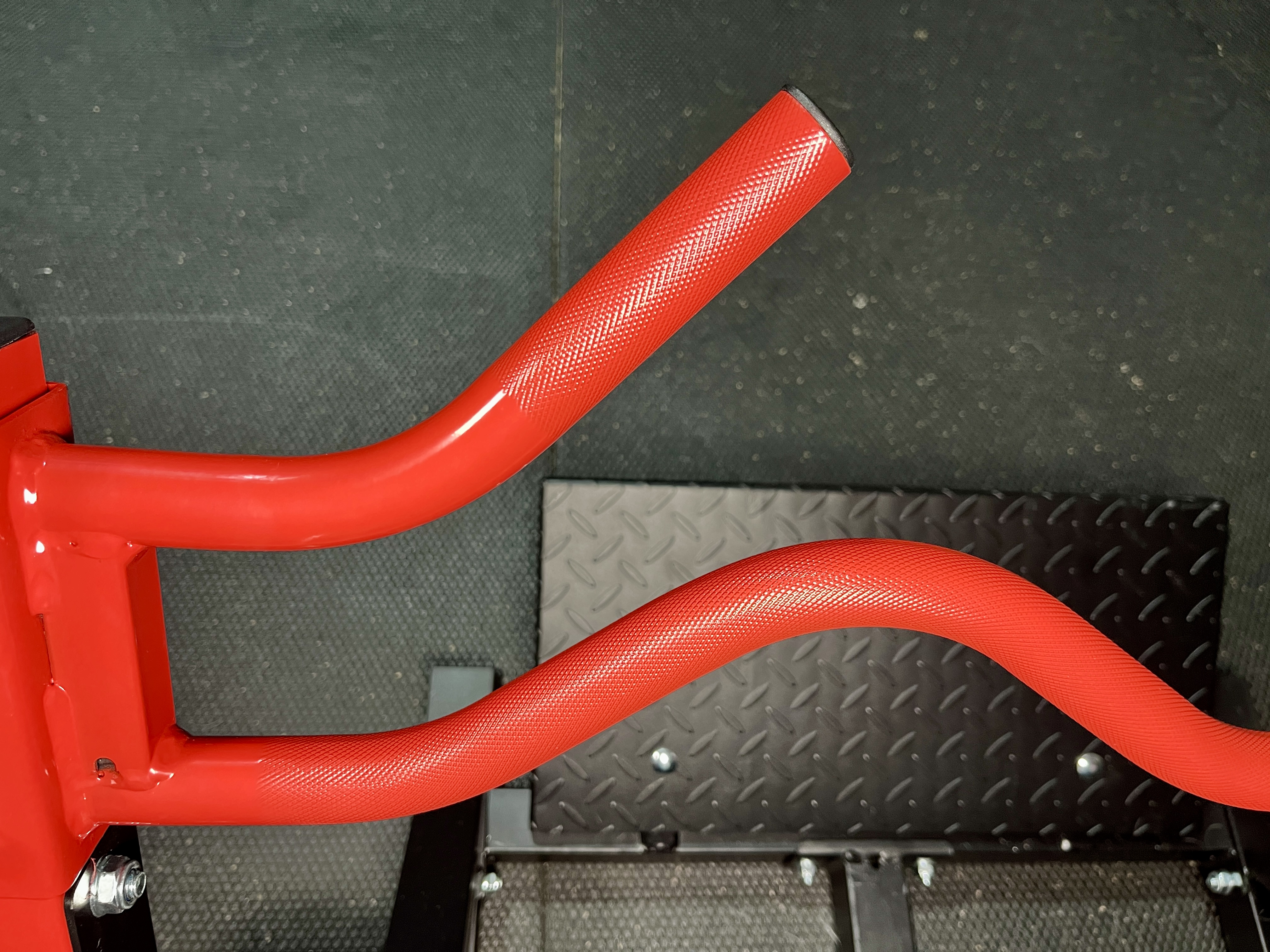 passive knurling on the mikolo linear row handles