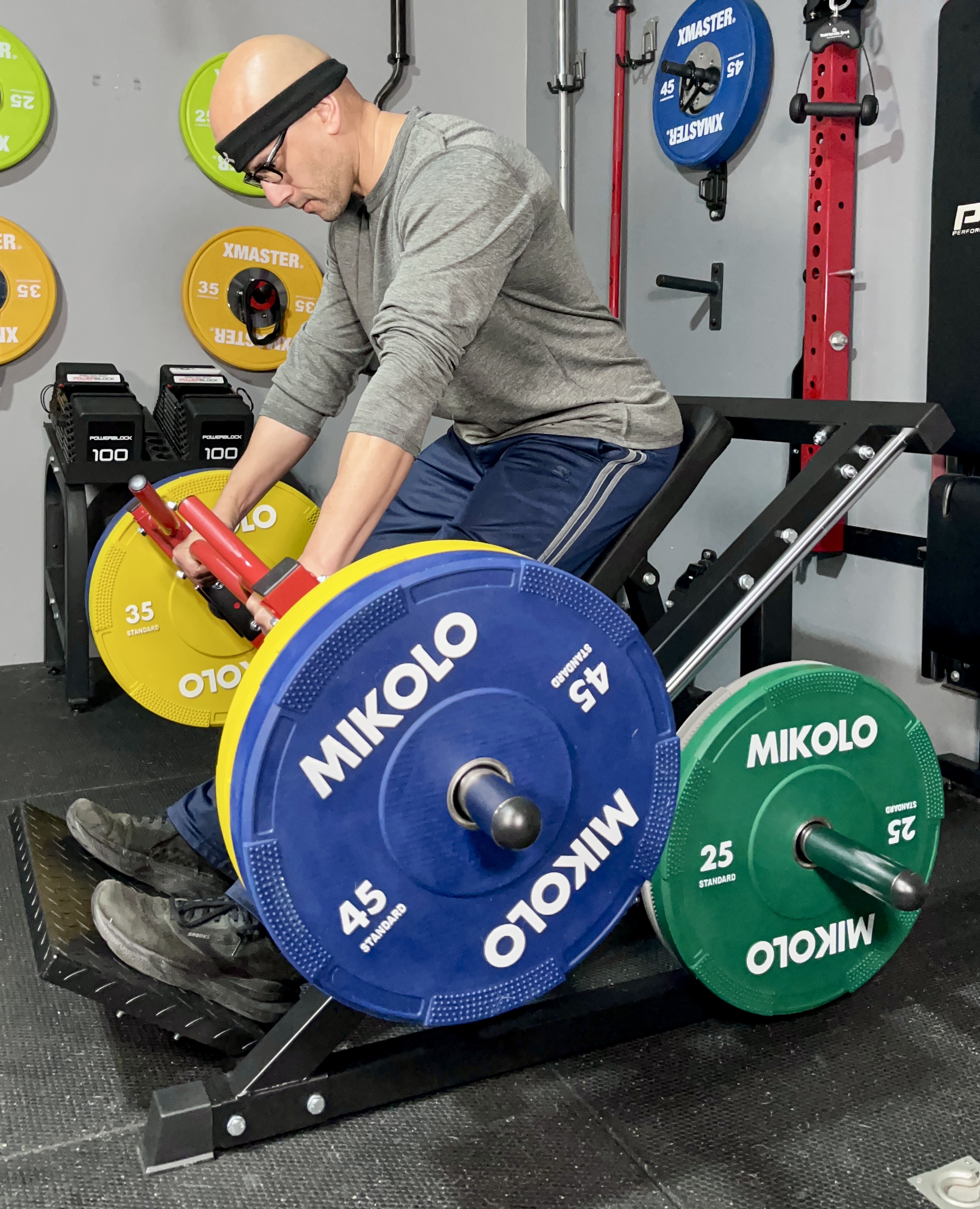 RDL's on the mikolo linear row machine