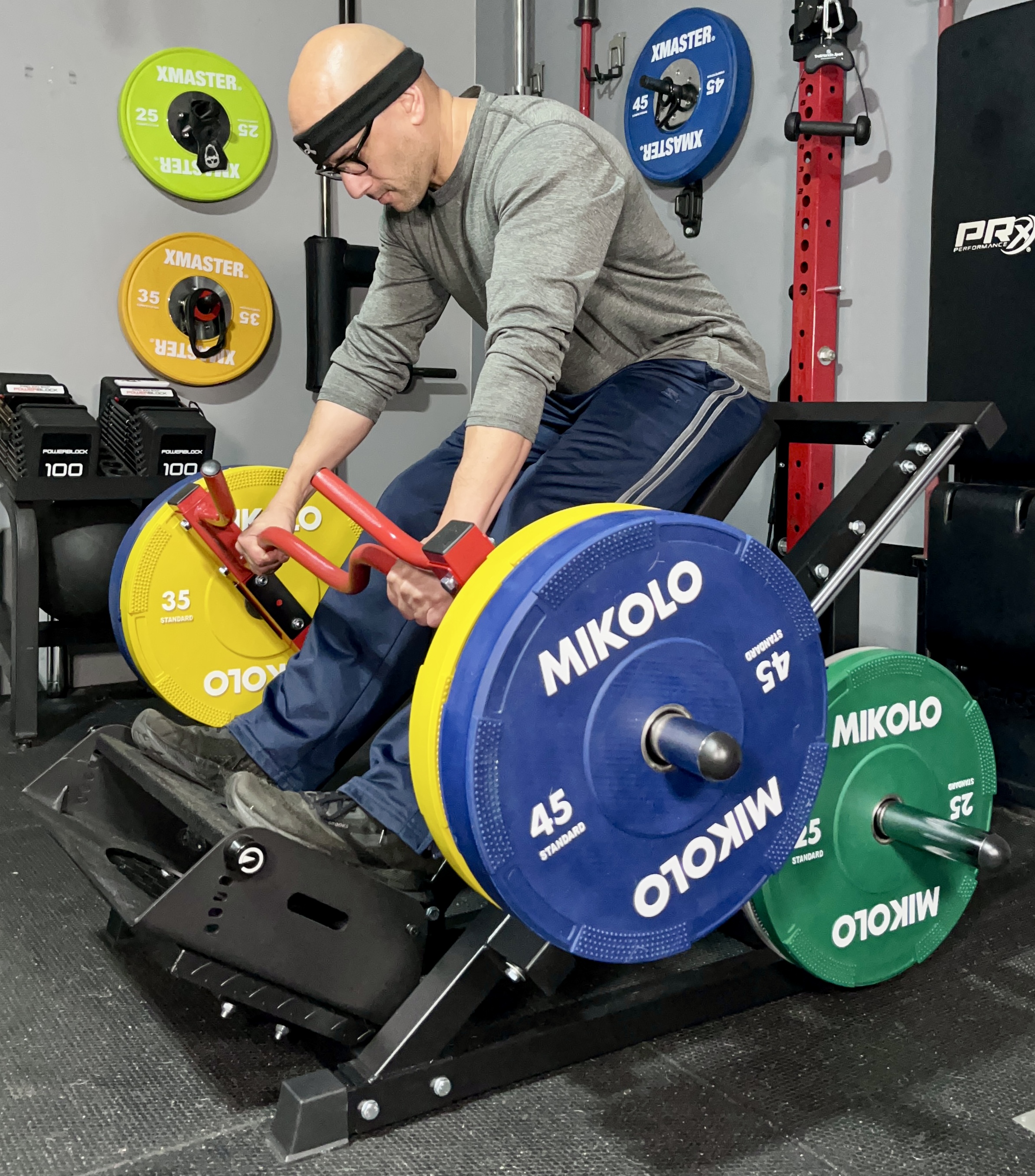 doing rdl's on the mikolo linear row machine