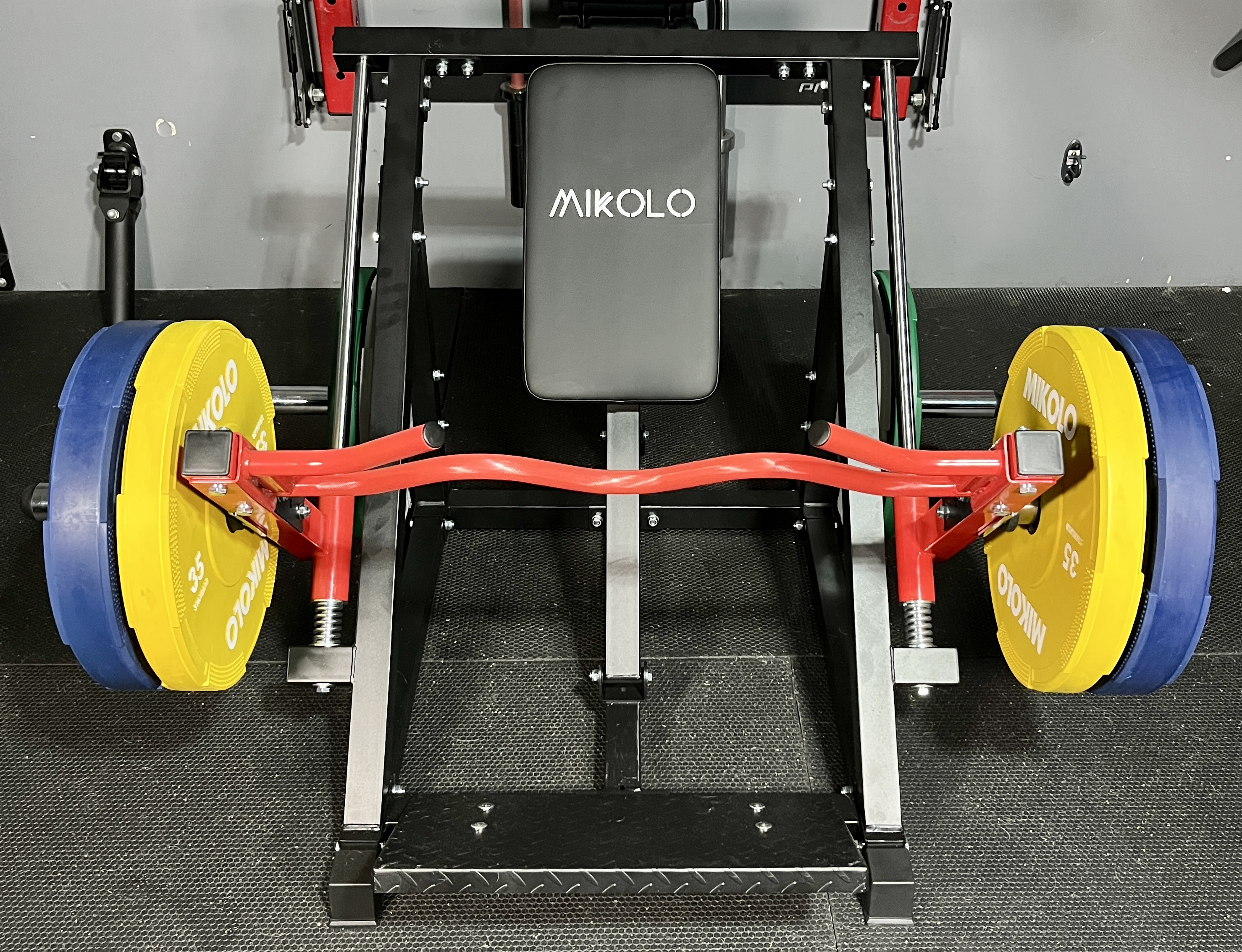 what is the mikolo linear row machine SR06