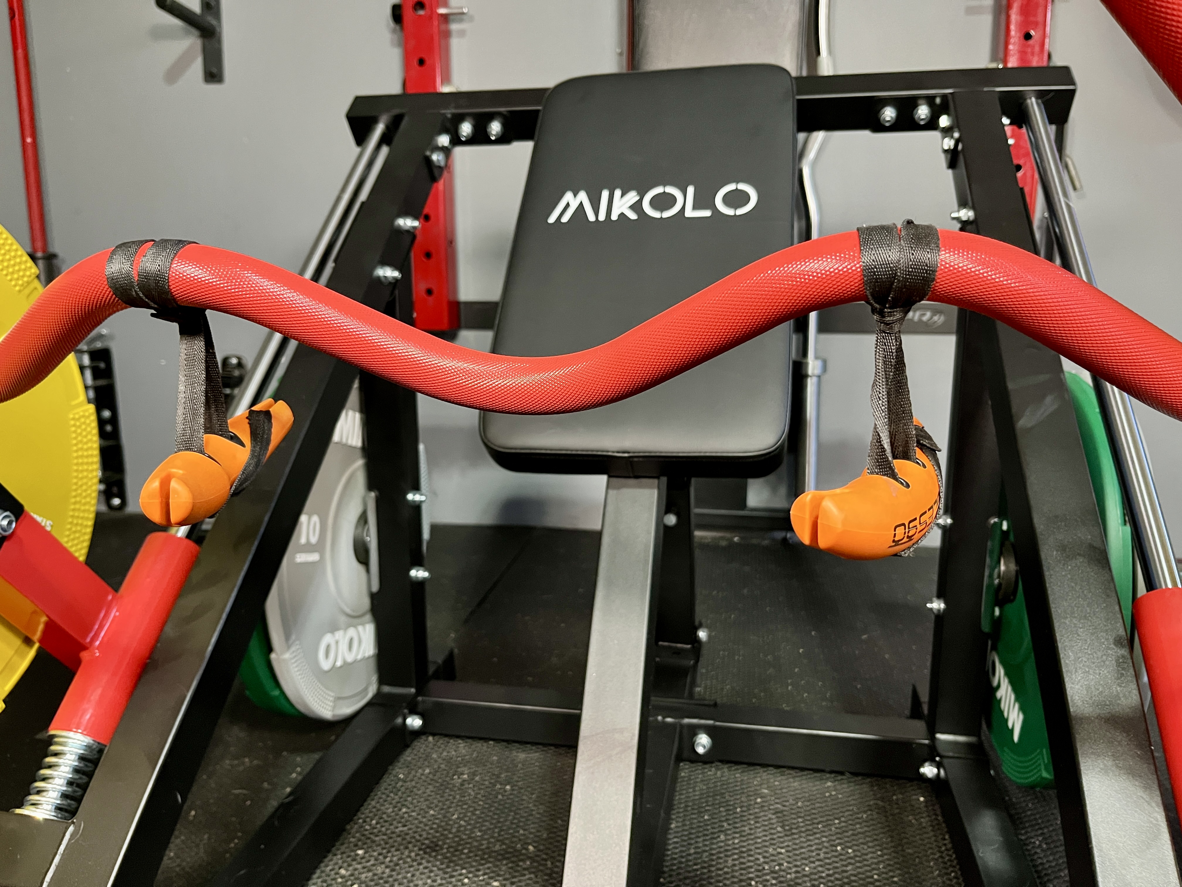 using angles 90 on the mikolo linear row