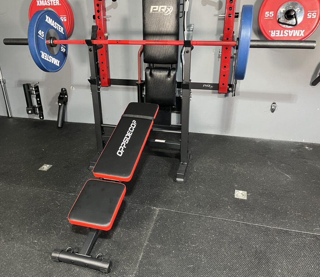 is the oppsdecor weight bench worth it