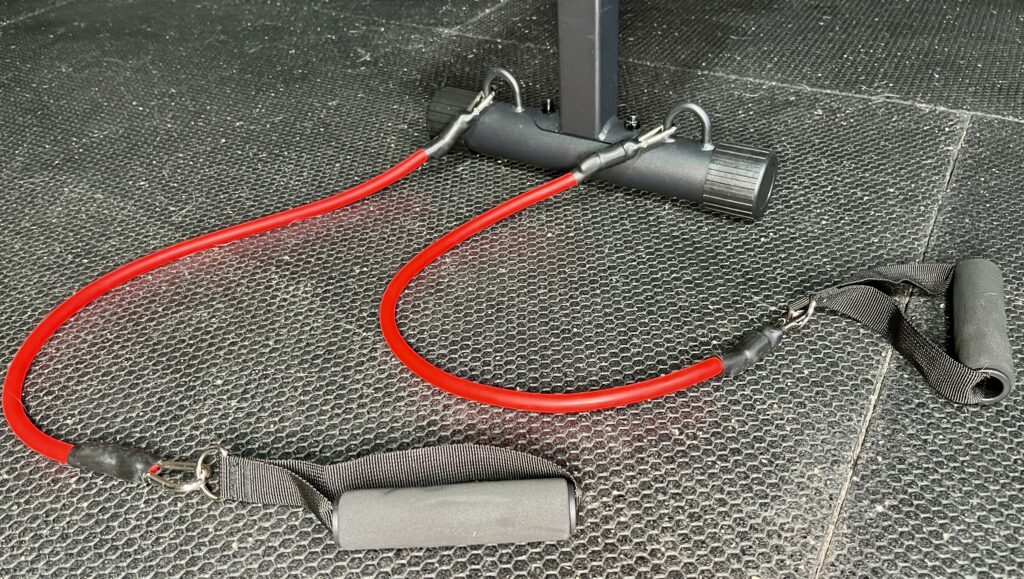 resistance bands for the oppsdecor bench