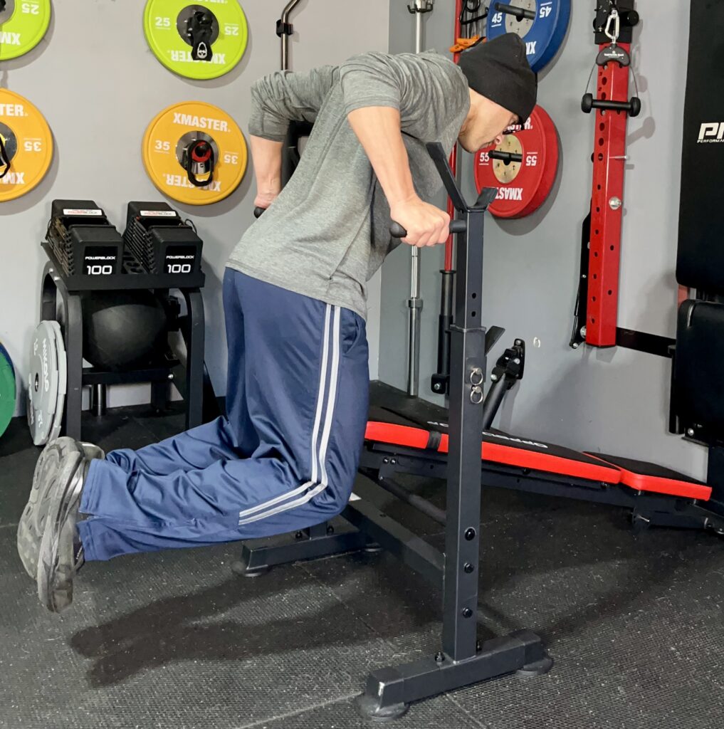 dips on the oppsdecor weight bench