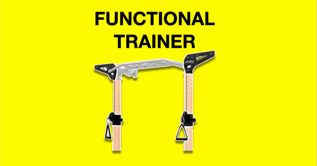 prx functional trainer attachment reviews
