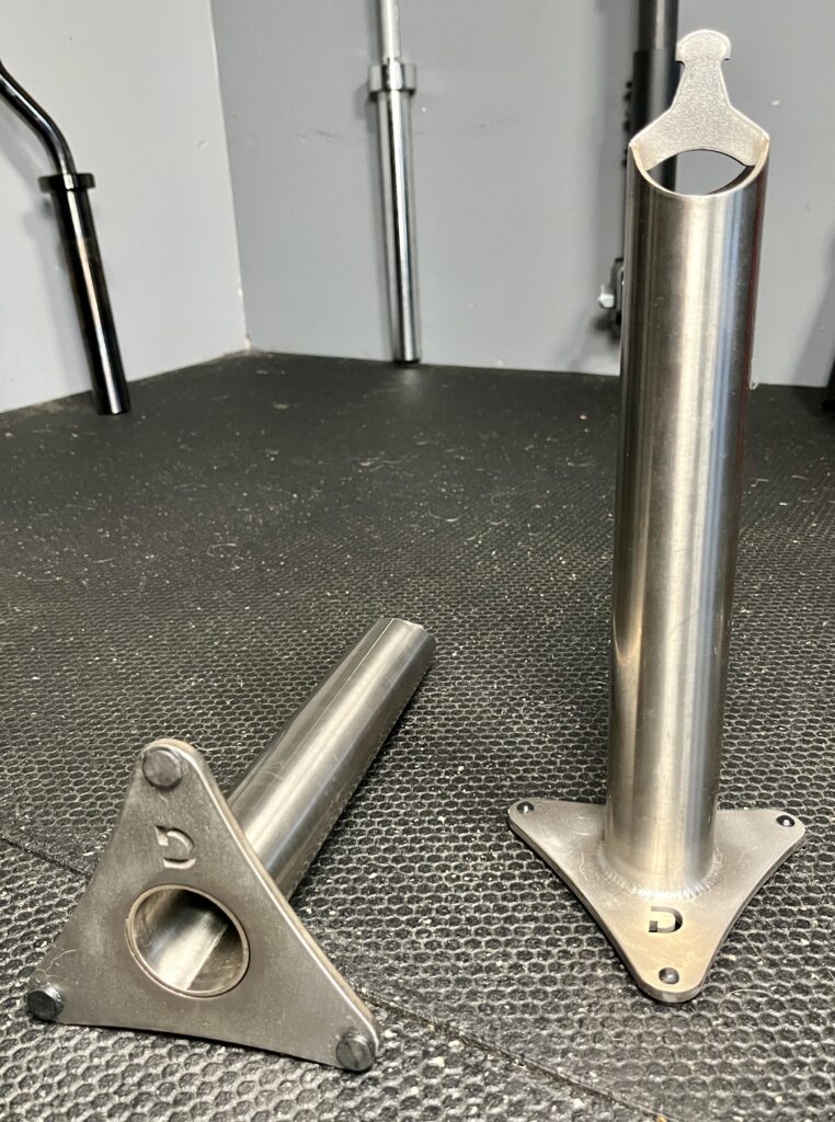 loading pin for the prx functional trainer