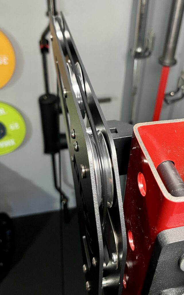 prx functional trainer aluminum pulleys