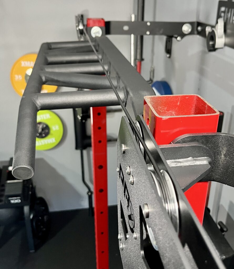 prx dual sided functional trainer setup