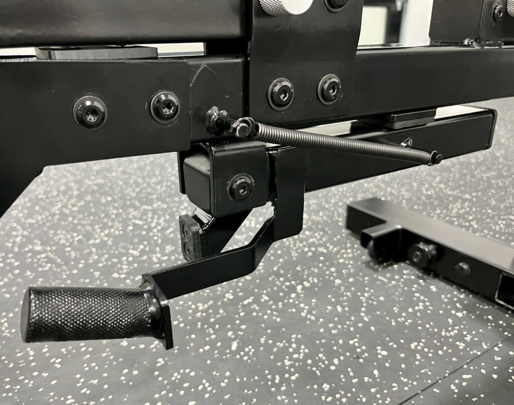 tib bar guy apex barrett belt squat attachment kick stand