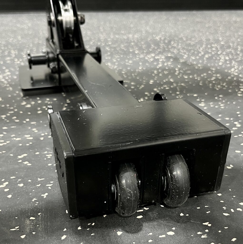 wheels on the tib bar guy apex leg developer