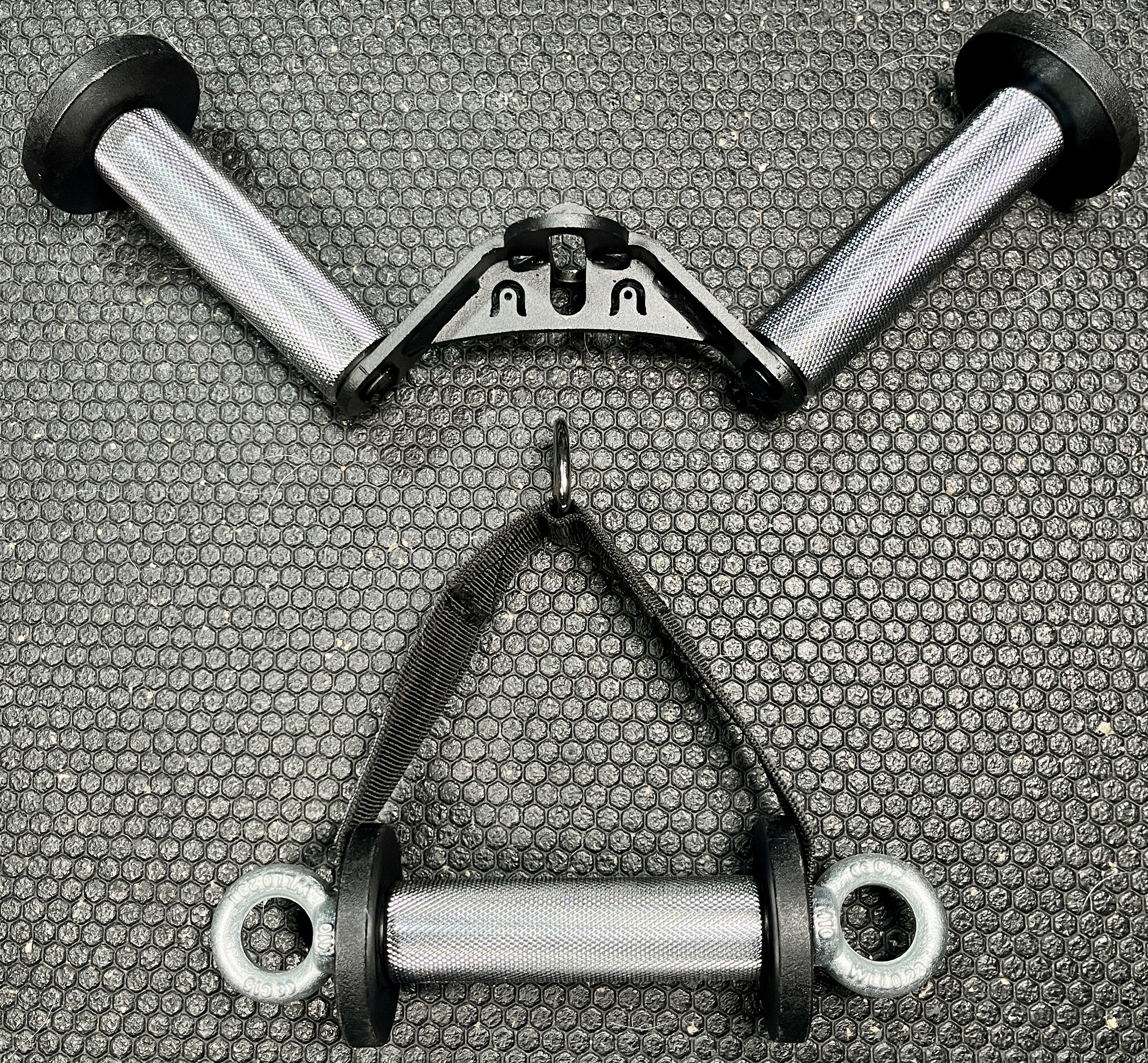 uclips w grip next to uclips smile handles