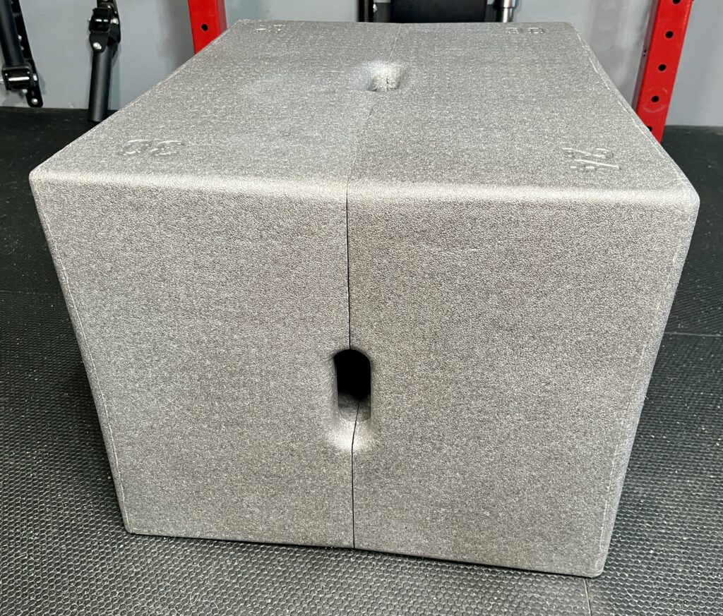 what is the xmaster plyo box made of