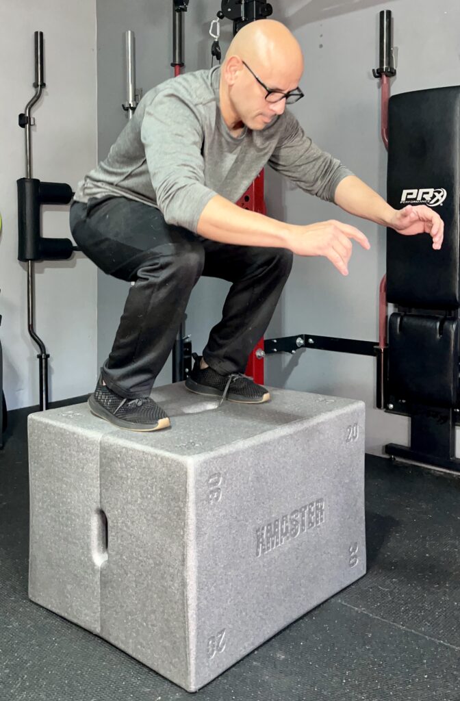 what is the xmaster epp plyo box