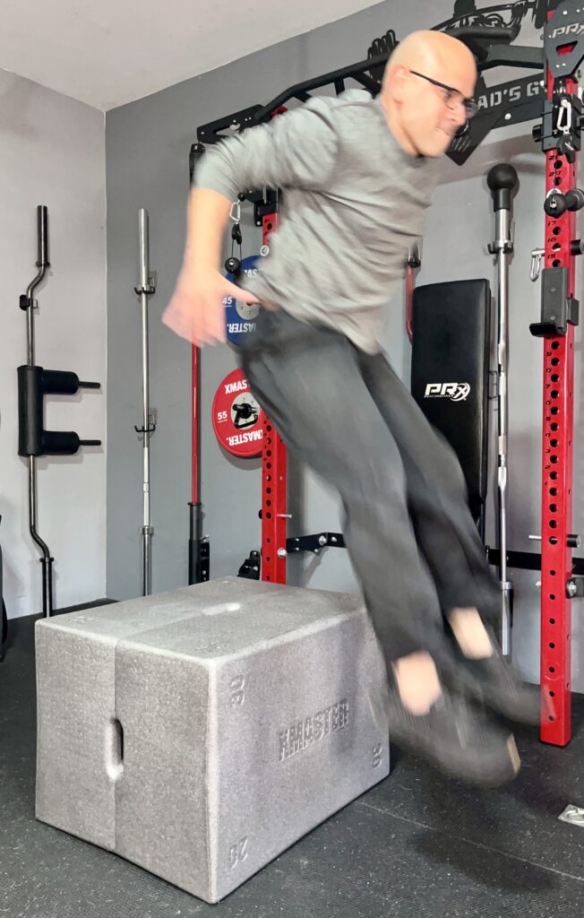 my experienc using the xmaster epp plyo box
