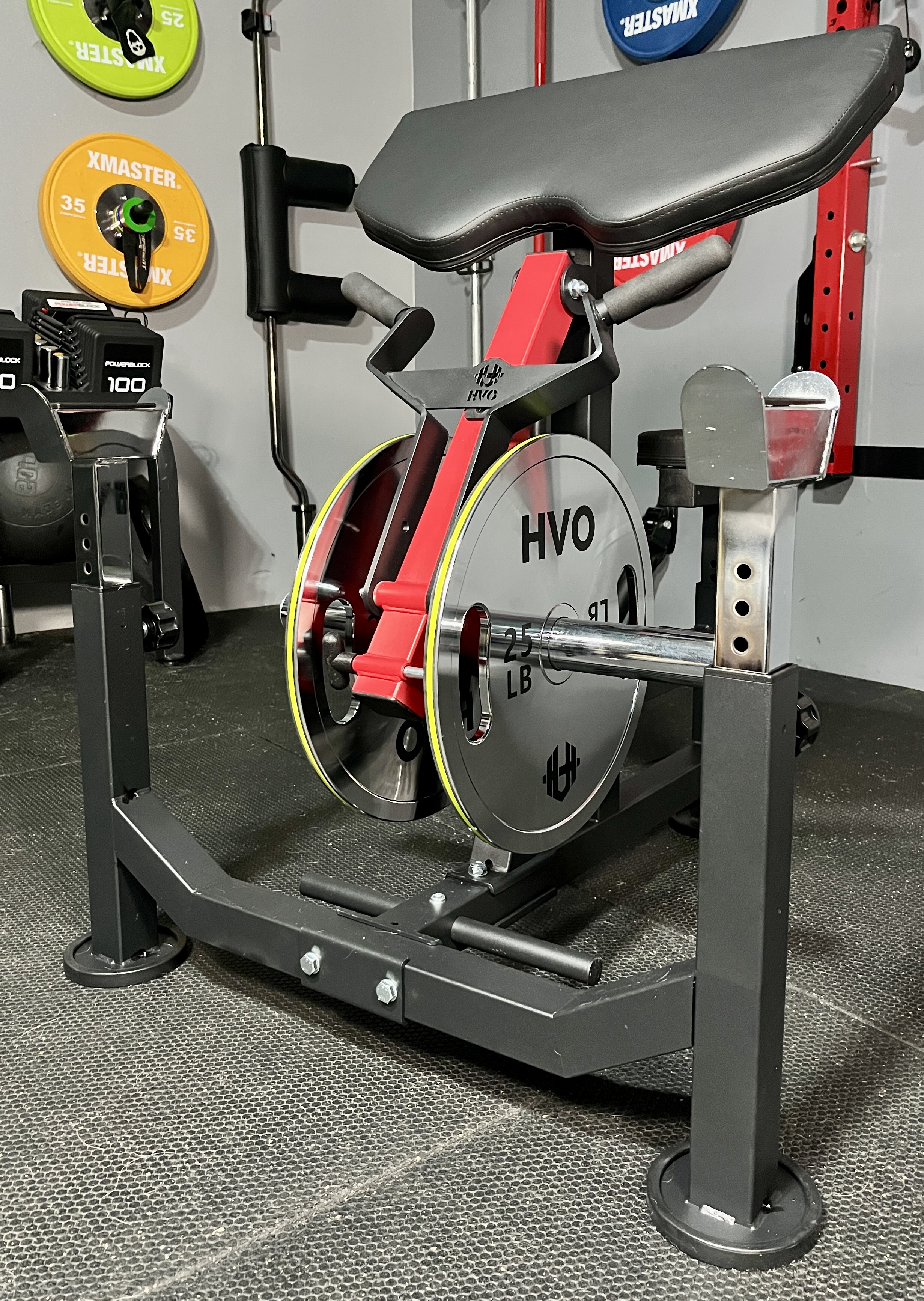 hvo preacher curl machine pros and cons