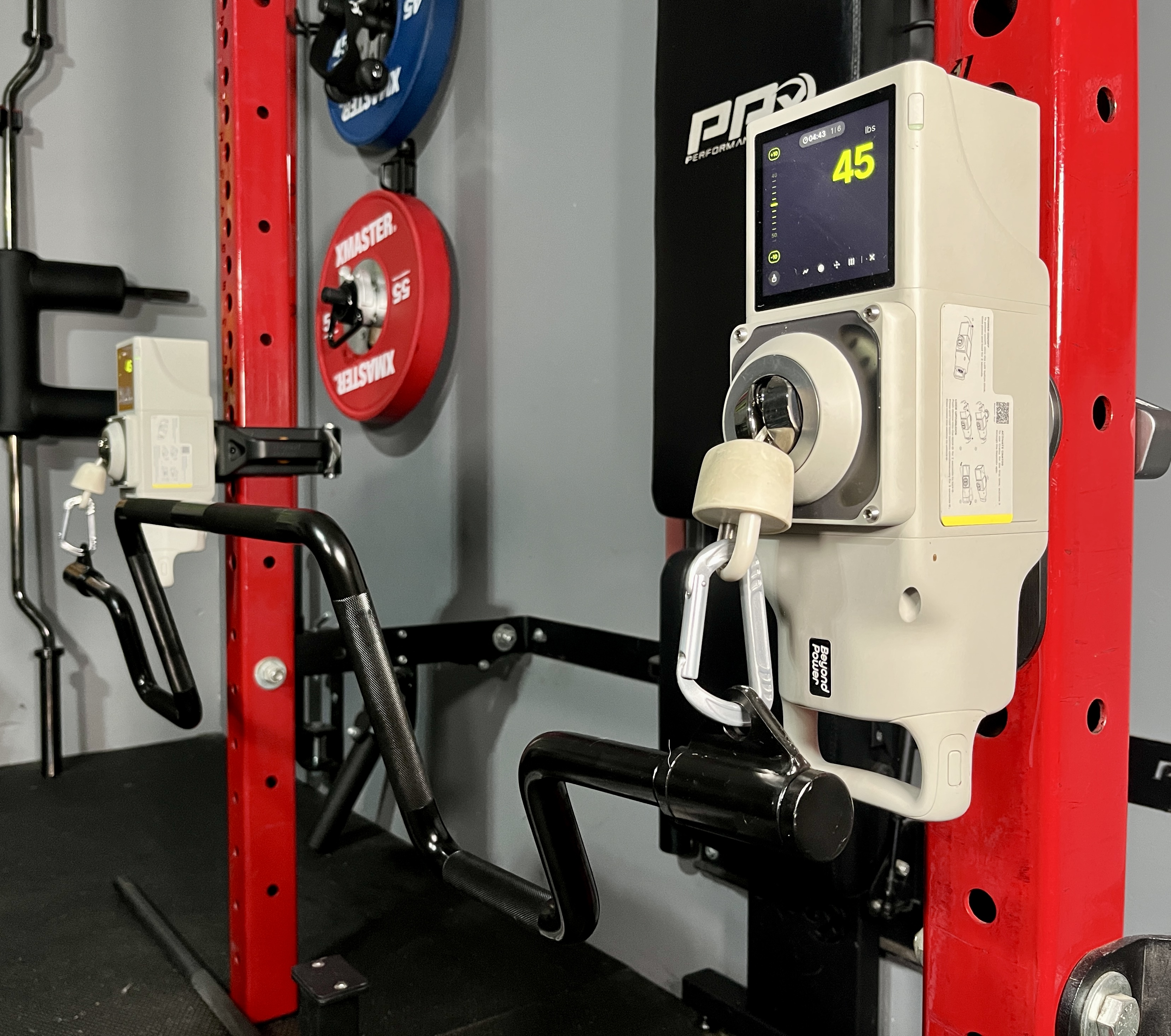 I'm using the andreoni bar with the beyond power voltra